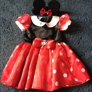 Disney Mickey Mouse costume for 9/12 months